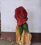 Bild: Saisonabschluss im Rosarium (Foto: P.Blei)