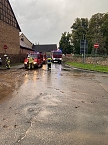 Sch&auml;den der Unwetter gestern und heute Morgen (Foto: Feuerwehr)