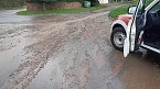 Sch&auml;den der Unwetter gestern und heute Morgen (Foto: Feuerwehr)