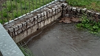 Sch&auml;den der Unwetter gestern und heute Morgen (Foto: Feuerwehr)