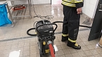 Sch&auml;den der Unwetter gestern und heute Morgen (Foto: Feuerwehr)