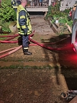 Sch&auml;den der Unwetter gestern und heute Morgen (Foto: Feuerwehr)