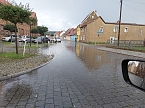 Sch&auml;den der Unwetter gestern und heute Morgen (Foto: Feuerwehr)