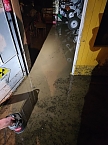 Sch&auml;den der Unwetter gestern und heute Morgen (Foto: Feuerwehr)