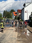 Sch&auml;den der Unwetter gestern und heute Morgen (Foto: Feuerwehr)