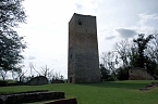 Peter Blei unterwegs auf der Sachsenburg (Foto: Peter Blei)