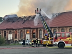 Bild: Feuer im Gel&auml;nde der NDH Entsorgungsbetreibergesellschaft (Foto: S.Dietzel)