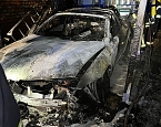 PKW brannte (Foto: Feuerwehr )