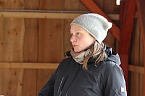 Alina Kroll ist die Gr&uuml;nderin und Betreiberin von Unstrut-Lamas (Foto: Eva Maria Wiegand)