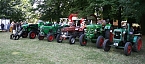 Froschfest und Treckerschau (Foto: U. Reinboth )