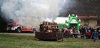 Osterfeuer in Kelbra (Foto: Ulrich Reinboth)