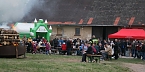 Osterfeuer in Kelbra (Foto: Ulrich Reinboth)