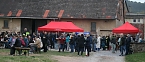 Osterfeuer in Kelbra (Foto: Ulrich Reinboth)