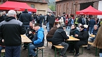 Osterfeuer in Kelbra (Foto: Ulrich Reinboth)