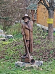 Peter Blei unterwegs in Stiege (Foto: Peter Blei)