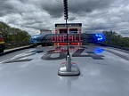 Unfall mit Todesfolge auf der Autobahn (Foto: S.Dietzel)