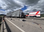 Unfall mit Todesfolge auf der Autobahn (Foto: S.Dietzel)
