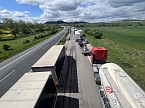 Unfall mit Todesfolge auf der Autobahn (Foto: S.Dietzel)