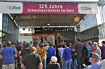 Nordh&auml;user Bahnhofsfest (Foto: nnz-City Scout Sven G&auml;mkow)