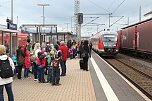 Unterwegs mit dem Zuckertütenzug (Foto: nnz) Unterwegs mit dem Zuckertütenzug (Foto: nnz)