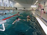 24-Stundenschwimmen für den guten Zweck (Foto: Karl-Heinz Herrmann) 24-Stundenschwimmen für den guten Zweck (Foto: Karl-Heinz Herrmann)