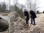 Spatenstich Br&uuml;cke (Foto: Karl-Heinz Herrmann)