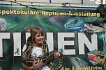 Welt der Reptilien in der Wiedingsburghalle (Foto: nnz-City Scout: Sven Gämkow) Welt der Reptilien in der Wiedingsburghalle (Foto: nnz-City Scout: Sven Gämkow)