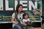 Welt der Reptilien in der Wiedingsburghalle (Foto: nnz-City Scout: Sven Gämkow) Welt der Reptilien in der Wiedingsburghalle (Foto: nnz-City Scout: Sven Gämkow)