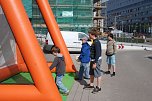 Knax Spielfest bei der Sparkasse (Foto: nnz-City Scout: Sven G&auml;mkow)