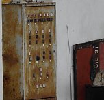 Unwirkliche Orte - Peter Blei war diesmal in einem nur scheinbar verlassenen Betrieb unterwegs (Foto: Peter Blei)