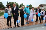 Solewasser-Vitalpark feierlich eingeweiht (Foto: Karl-Heinz Herrmann) Solewasser-Vitalpark feierlich eingeweiht (Foto: Karl-Heinz Herrmann)