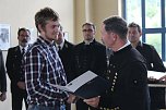 Bergbautechnologen beenden Ausbildung (Foto: Karl-Heinz Herrmann)