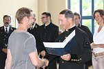 Bergbautechnologen beenden Ausbildung (Foto: Karl-Heinz Herrmann)