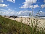 Unterwegs auf Ameland: Burenstrand (Foto: S. Schedwill)