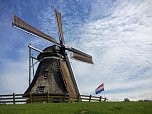 Unterwegs auf Ameland: M&uuml;hle Nes (Foto: S. Schedwill)
