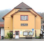 Peter Blei unterwegs in Altenbrak (Foto: Peter Blei)