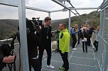 Titan RT - die l&auml;ngste Fu&szlig;g&auml;ngerh&auml;ngebr&uuml;cke der Welt wurde heute im Harz er&ouml;ffnet (Foto: Angelo Glashagel)