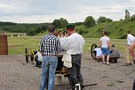 Sponsoren beim Schießen auf dem Dickkopf (Foto: Karl-Heinz Herrmann) Sponsoren beim Schießen auf dem Dickkopf (Foto: Karl-Heinz Herrmann)