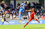 Wieder nicht belohnt - Wacker verliert bei Hertha (Foto: Bernd Peter)