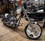 Motorradmesse in Erfurt (Foto: Peter Blei)