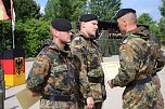 Einheiten der Bundeswehr verabschiedet (Foto: Karl-Heinz Herrmann)