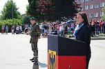 Einheiten der Bundeswehr verabschiedet (Foto: Karl-Heinz Herrmann)