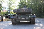 Panzer in Richtung Litauen verladen (Foto: Karl-Heinz Herrmann)