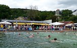 Programm Schwimmbadfest (Foto: Stadtmarketing Bad Frankenhausen)