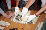 Historische Dokumente bis ins 15. Jahrhundert gefunden (Foto: Karl-Heinz Herrmann)