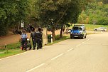 Zwei Unfälle auf der B85 (Foto: S. Dietzel) Zwei Unfälle auf der B85 (Foto: S. Dietzel)