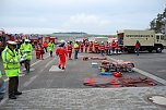 &Uuml;bung auf der Autobahn (Foto: Sos)