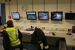 &Uuml;bung auf der Autobahn (Foto: Sos)