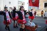 Der Rosenmontagsumzug in Sondershausen (1) (Foto: Karl-Heinz Herrmann)