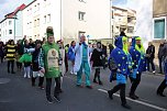 Der Rosenmontagsumzug in Sondershausen (2) (Foto: Karl-Heinz Herrmann)